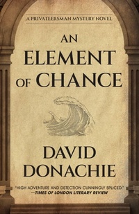 Enlarge image Cover: An Element of Chance - Simon + Schuster LLC