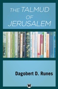 Cover: The Talmud of Jerusalem - Philosophical Library/Open Road