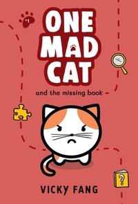 Enlarge image Cover: One Mad Cat and the Missing Book - Candlewick Press,U.S.
