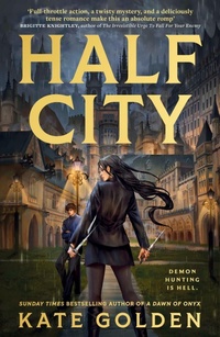 Enlarge image Cover: Half City - Arcadia Books