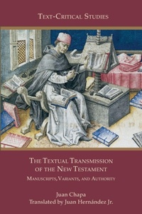 Enlarge image Cover: The Textual Transmission of the New Testament - Society of Biblical Literature