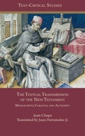 Cover: The Textual Transmission of the New Testament - Society of Biblical Literature