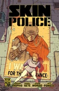 Cover: Skin Police #2 - Oni Press