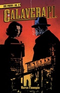 Cover: Calavera, P.I.  #2 - Oni Press
