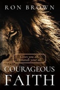 Cover: Courageous Faith - Kharis Publishing
