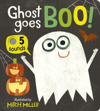 Enlarge image Cover: Ghost Goes Boo! An Interactive Book with 5 Sounds! - Tiger Tales