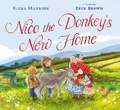 Cover: Nico The Donkey's New Home - Pikku Publishing