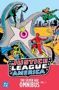 Cover: Justice League of America: The Silver Age Omnibus Vol. 1: (New Edition) - DC Comics