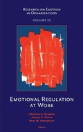 Cover: Emotional Regulation at Work - Emerald Publishing Limited