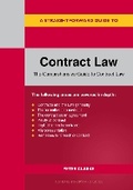 Cover: A Straightforward Guide to Contract Law - Straightforward Publishing
