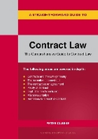 Enlarge image Cover: A Straightforward Guide to Contract Law - Straightforward Publishing