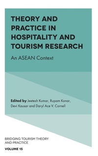 Enlarge image Cover: Theory and Practice in Hospitality and Tourism Research - Emerald Publishing Limited