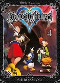 Cover: Kingdom Hearts Volume 4 - Panini Books