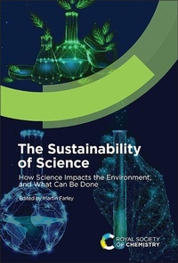 Enlarge image Cover: The Sustainability of Science - Royal Society of Chemistry