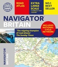 Cover: Philip's Navigator Britain: the Champion of Road Atlases - Philip's