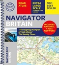 Cover: Philip's Navigator Britain: the Champion of Road Atlases - Philip's