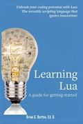 Cover: Learning Lua - Burtons Media Group