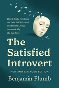 Cover: The Satisfied Introvert - River Grove Books