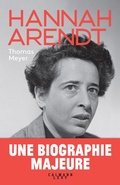 Cover: Hannah Arendt - biographie - Calmann-L&eacute;vy