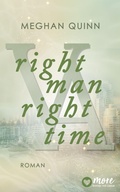 Cover: Right Man, Right Time - MORE by Aufbau Digital