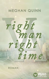 Enlarge image Cover: Right Man, Right Time - MORE by Aufbau Digital