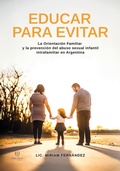 Cover: Educar para evitar - Tinta Libre Ediciones