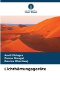 Cover: Lichthaertungsgeraete - Verlag Unser Wissen