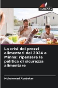 Cover: La crisi dei prezzi alimentari del 2024 a Minna - Edizioni Sapienza