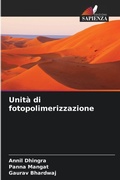 Cover: Unita di fotopolimerizzazione - Edizioni Sapienza