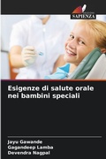 Cover: Esigenze di salute orale nei bambini speciali - Edizioni Sapienza