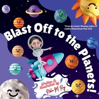 Enlarge image Cover: Blast Off To The Planets - ChatterChirps