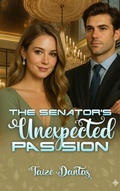 Cover: The Senator's Unexpected Passion (Unexpected Loves, #2) - TAIZE DANTAS