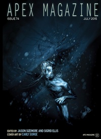 Enlarge image Cover: Apex Magazine Issue 74 - Apex Publications