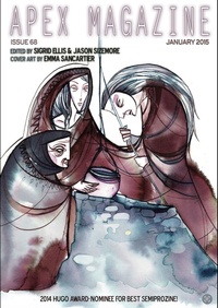 Enlarge image Cover: Apex Magazine Issue 68 - Apex Publications