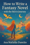 Cover: How to Write a Fantasy Novel with the Hero's Journey (How to write..., #8) - Ana Mafalda Dami&atilde;o