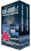 Cover: Ocean x Murder x 2 - Laurel & Croton