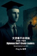 Cover: Diplomas Don't Create Leaders; Governance Is an Art - Bilingual Pianist
