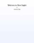 Cover: Written in Star Light - Star Light Press