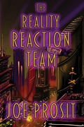 Cover: The Reality Reaction Team - Space Skull Books