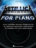Cover: Metallica for Piano Solo - Hal Leonard Corporation