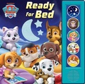 Cover: Nickelodeon PAW Patrol: Ready for Bed Felt Flaps Sound Book - Pi Kids