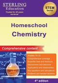 Cover: Homeschool Chemistry - Sterling Education