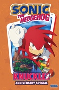 Cover: Sonic the Hedgehog: Knuckles 30th Anniversary - Idea & Design Works