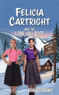 Cover: Felicia Cartright and the Lone Ski Boot - Aneko Press Youth