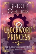 Cover: Clockwork Princess - Frosty Owl Publishing