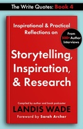 Cover: The Write Quotes: Storytelling, Inspiration, & Research - Charlotte Readers Podcast, LLC