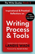 Cover: The Write Quotes: Writing Process & Tools - Charlotte Readers Podcast, LLC