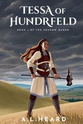 Cover: Tessa of Hundrfeld - A.L. Heard