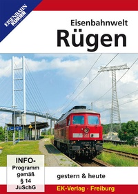 Enlarge image Cover: Eisenbahnwelt Rügen - EK-Verlag ein Imprint von EK-Medien GmbH