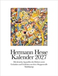 Cover: Hermann Hesse Kalender 2027 - Suhrkamp